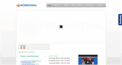 Desktop Screenshot of isepaqueteria.com