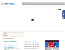 Tablet Screenshot of isepaqueteria.com